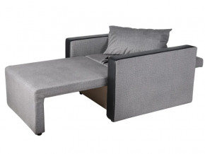 Кресло-кровать Милена с подлокотниками велюр серый в Осе - osa.magazinmebel.ru | фото - изображение 2
