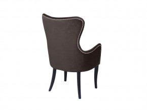 Кресло Лари цвет коричневый опоры венге в Осе - osa.magazinmebel.ru | фото - изображение 3
