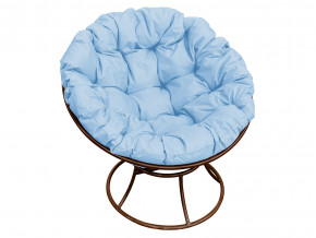 Кресло Папасан без ротанга голубая подушка в Осе - osa.magazinmebel.ru | фото - изображение 1