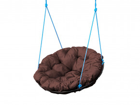 Кресло Папасан подвесное коричневая подушка в Осе - osa.magazinmebel.ru | фото - изображение 1