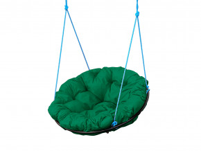 Кресло Папасан подвесное зелёная подушка в Осе - osa.magazinmebel.ru | фото