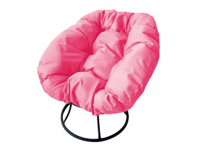 Кресло Пончик без ротанга розовая подушка в Осе - osa.magazinmebel.ru | фото - изображение 1