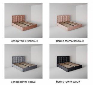 Кровать Барселона 1.2 м с подъемным механизмом в Осе - osa.magazinmebel.ru | фото - изображение 7
