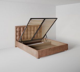 Кровать Барселона 0.9 м с подъемным механизмом в Осе - osa.magazinmebel.ru | фото