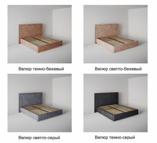 Кровать Челябинск 1.6 м с подъемным механизмом в Осе - osa.magazinmebel.ru | фото - изображение 7
