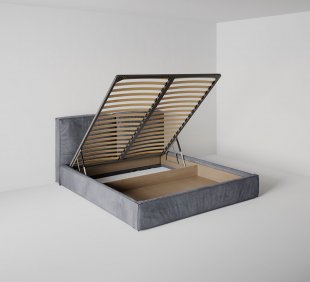 Кровать Флоренция 0.8 м с подъемным механизмом в Осе - osa.magazinmebel.ru | фото - изображение 1
