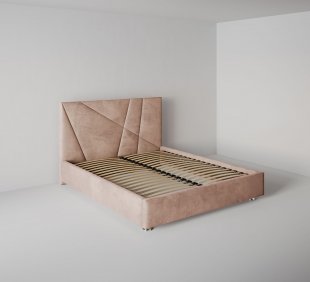 Кровать Геометрия 1.2 м с подъемным механизмом в Осе - osa.magazinmebel.ru | фото - изображение 4