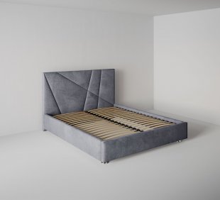 Кровать Геометрия 1.2 м с подъемным механизмом в Осе - osa.magazinmebel.ru | фото - изображение 5