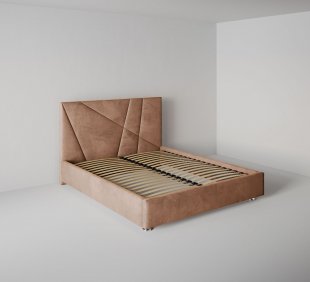 Кровать Геометрия 1.2 м с подъемным механизмом в Осе - osa.magazinmebel.ru | фото - изображение 6