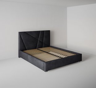 Кровать Геометрия 1.2 м с подъемным механизмом в Осе - osa.magazinmebel.ru | фото - изображение 7
