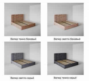 Кровать Венеция 0.8 м с ортопедическим основанием в Осе - osa.magazinmebel.ru | фото - изображение 6