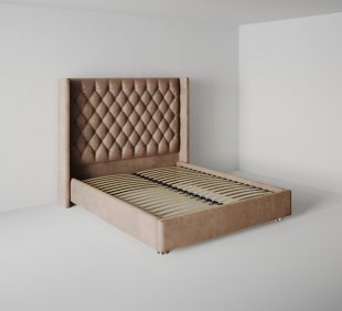 Кровать Версаль люкс 2.0 м с подъемным механизмом в Осе - osa.magazinmebel.ru | фото - изображение 2