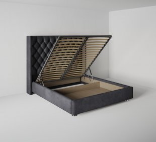 Кровать Версаль люкс 0.8 м с подъемным механизмом в Осе - osa.magazinmebel.ru | фото - изображение 1