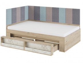 Кровать 1,2 с мягкими элементами 1,2 и 2,0 Алиса мод.2.3 в Осе - osa.magazinmebel.ru | фото - изображение 2