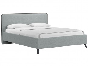 Кровать 160 Миа Купер 18 серый в Осе - osa.magazinmebel.ru | фото