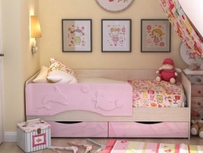 Кровать детская Алиса КР 812 розовая 1600 в Осе - osa.magazinmebel.ru | фото - изображение 1