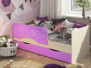 Кровать детская Алиса КР 812 сирень 1600 в Осе - osa.magazinmebel.ru | фото - изображение 1