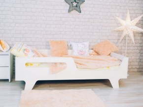 Кровать детская Бэби белая в Осе - osa.magazinmebel.ru | фото - изображение 1