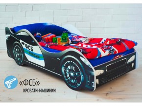 Кровать детская машина ФСБ в Осе - osa.magazinmebel.ru | фото