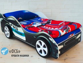 Кровать детская машина ФСБ в Осе - osa.magazinmebel.ru | фото - изображение 2