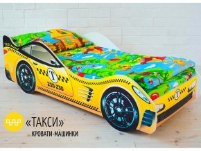 Кровать детская машина Такси в Осе - osa.magazinmebel.ru | фото - изображение 1