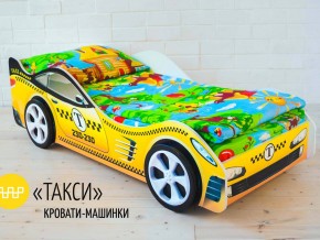 Кровать детская машина Такси в Осе - osa.magazinmebel.ru | фото - изображение 2