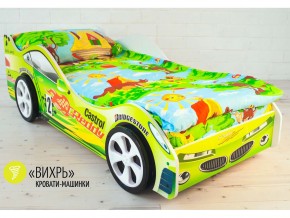 Кровать детская машина Вихрь в Осе - osa.magazinmebel.ru | фото - изображение 2