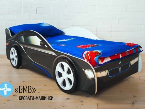 Кровать детская машинка Бэтмобиль в Осе - osa.magazinmebel.ru | фото - изображение 2