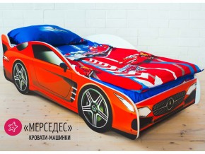 Кровать детская машинка Мерседес в Осе - osa.magazinmebel.ru | фото - изображение 1