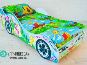 Кровать детская машинка Принцесса в Осе - osa.magazinmebel.ru | фото - изображение 1