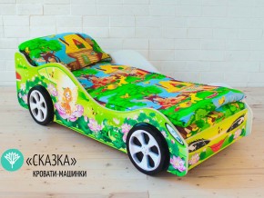 Кровать детская машинка Сказка в Осе - osa.magazinmebel.ru | фото - изображение 2
