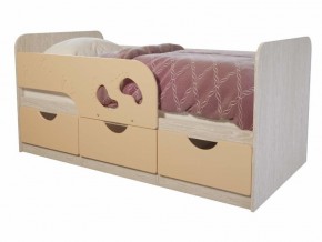 Кровать детская Минима лего 160 крем-брюле в Осе - osa.magazinmebel.ru | фото
