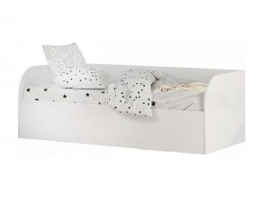 Кровать детская с подъёмным механизмом КРП-01 белая в Осе - osa.magazinmebel.ru | фото