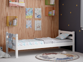 Кровать детская Соня Вариант 1 белая в Осе - osa.magazinmebel.ru | фото