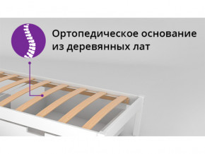 Кровать-домик мини Svogen с ящиками и бортиком белый в Осе - osa.magazinmebel.ru | фото - изображение 2