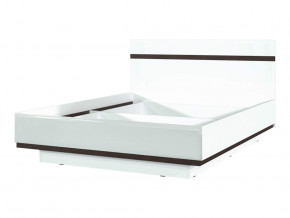 Кровать двойная Соло 1600 Белый в Осе - osa.magazinmebel.ru | фото