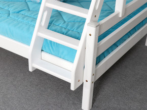 Кровать двухъярусная Адель белый в Осе - osa.magazinmebel.ru | фото - изображение 5