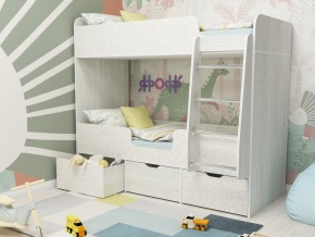 Кровать двухъярусная Малыш двойняшка винтерберг-феритейл в Осе - osa.magazinmebel.ru | фото - изображение 1