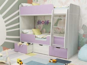 Кровать двухъярусная Малыш двойняшка винтерберг-ирис в Осе - osa.magazinmebel.ru | фото - изображение 1