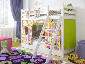 Кровать двухъярусная Сонечка с ящиками и лестницей в Осе - osa.magazinmebel.ru | фото - изображение 3