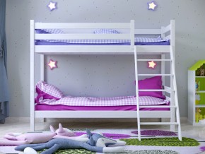 Кровать двухъярусная Сонечка с наклонной лестницей в Осе - osa.magazinmebel.ru | фото - изображение 2
