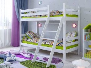 Кровать двухъярусная Сонечка с наклонной лестницей в Осе - osa.magazinmebel.ru | фото - изображение 4
