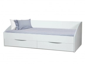 Кровать Фея-3 симметричная 2000х900 белый в Осе - osa.magazinmebel.ru | фото