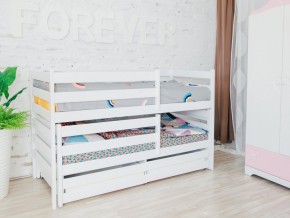 Кровать из массива с выдвижным спальным местом Матрешка Эко в Осе - osa.magazinmebel.ru | фото - изображение 1