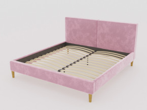 Кровать Линси 1200 розовый в Осе - osa.magazinmebel.ru | фото