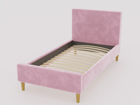 Кровать Линси 900 розовый в Осе - osa.magazinmebel.ru | фото