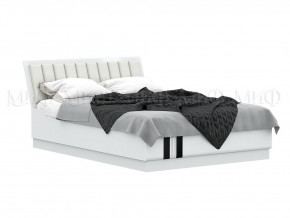 Кровать Магнолия 1600 с подъемным механизмом белый в Осе - osa.magazinmebel.ru | фото - изображение 1