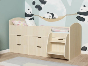 Кровать Малыш-7 Дуб в Осе - osa.magazinmebel.ru | фото - изображение 1
