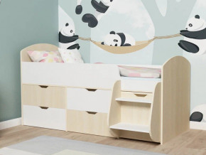 Кровать Малыш-7 Дуб-Белое дерево в Осе - osa.magazinmebel.ru | фото - изображение 1