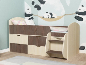 Кровать Малыш-7 Дуб-Бодега в Осе - osa.magazinmebel.ru | фото